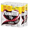 Personal VIP - Papel Higiênico Folha Dupla, Branco 24 unidades (Embalagem pode variar)