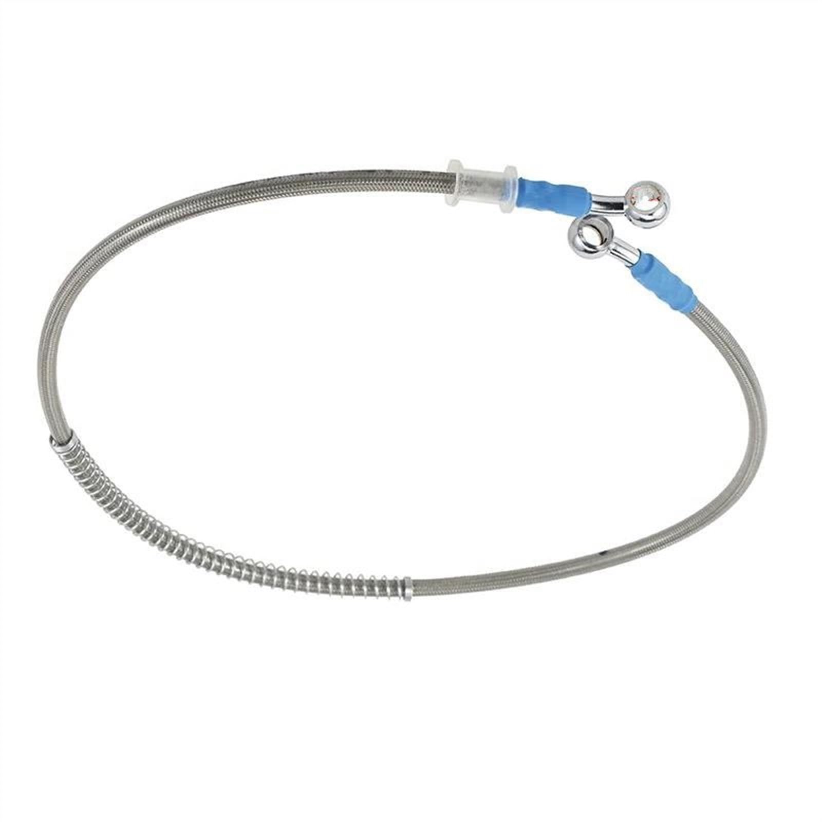 Ksxzw Grey Motorbike Part Motorbike Accessories Motorcycle Hydraulic Brake Hoses Clutch Oil Tubes Pipes 85Cm/850Mm