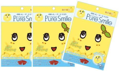 ピュアスマイル ふなっしーアートマスク 3枚セット
