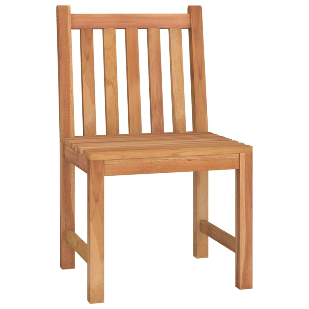 Holz Gartenmöbel Set 6 Personen Terrassenmöbel Set mit 2X Bank + 2X Stuhl + Tisch Sitzgruppe Garten Holz Essgruppe für 6 Personen Massivholz Teak