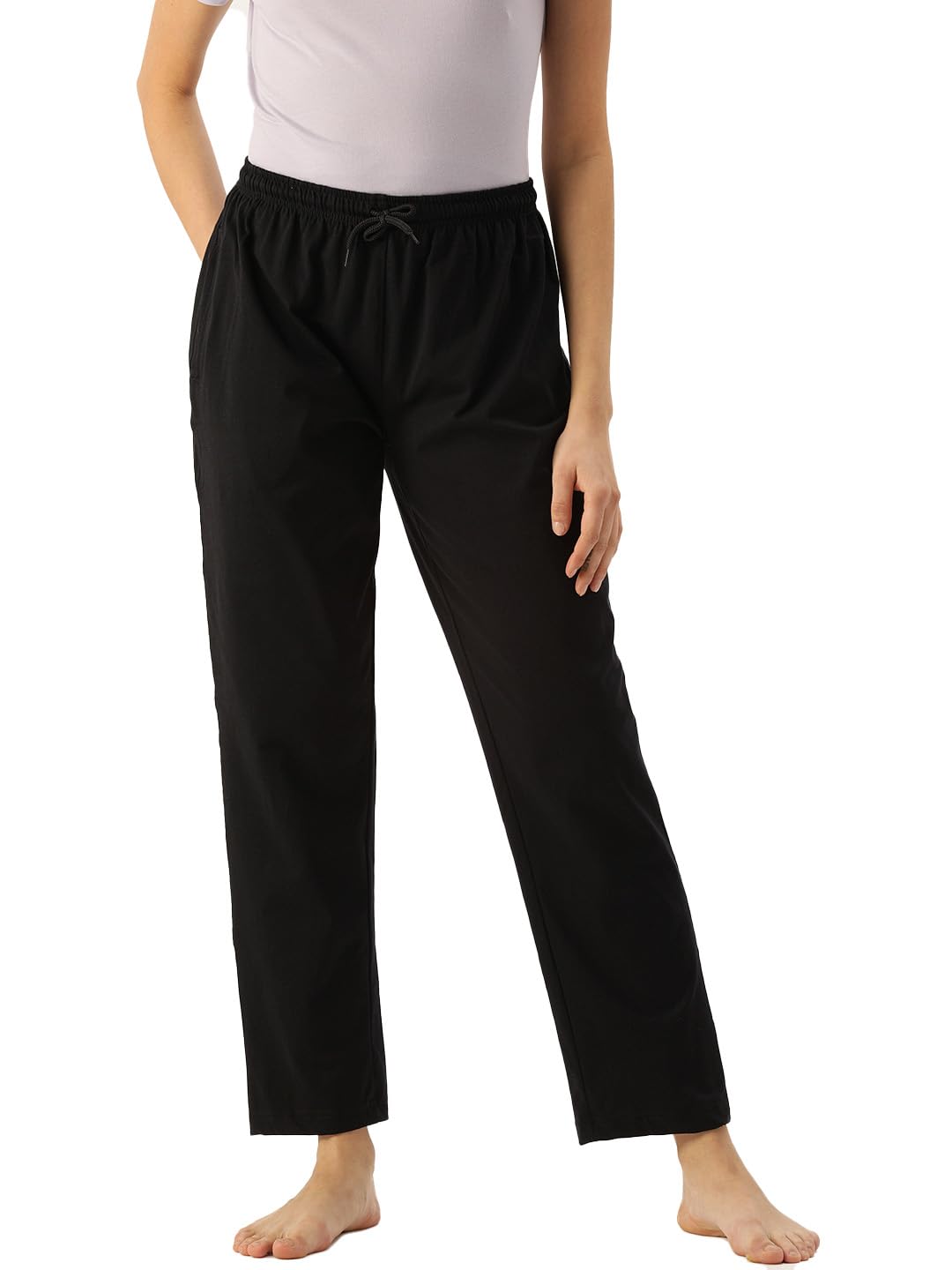 kryptic women printed lounge pyjama - Pure cotton, relaxed fit, Ultra soft-picture-38