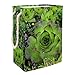 Yuzheng Contenitore per Vestiti, Cestino per Bambini, Raccolta Giocattoli Piante succulente Verdi per Home ， Dorm ， Hotel 60L