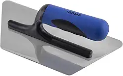 Desempenadeira Trapézio Aço Inox Efeito Cimento Queimado