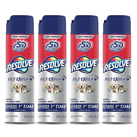 Resolve Pet High Traffic Carpet Foam