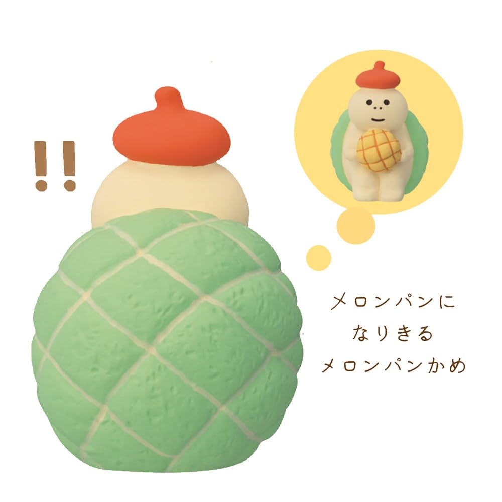 ⭐︎メロンパン⭐︎ Amazon.co.jp: デコレコーポレーション concombre メロンパン