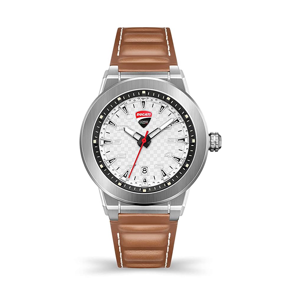 Ducati Analog Silver Dial Men's Watch-DTWGB2019403
