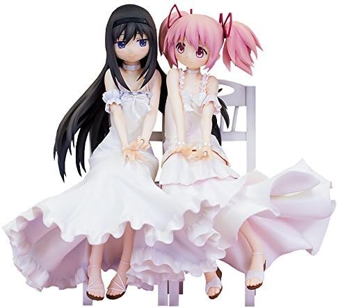 Puella Magi Madoka Magica: The Movie: Homura Akemi and Madoka Kaname PVC Figure (1:7 Scale)