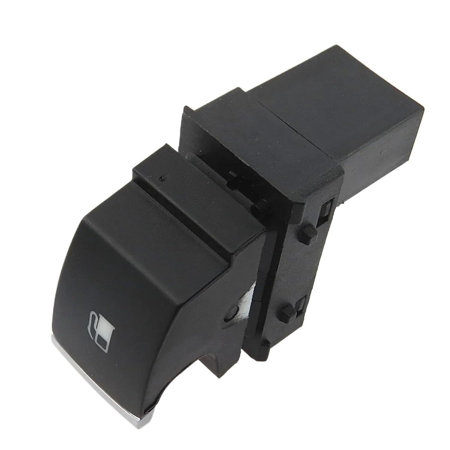 Chrome 3 Pin Fuel Tank Gas Door Release Switch Button for VW Rabbit Touran for Golf Plus MK5 1KD959833