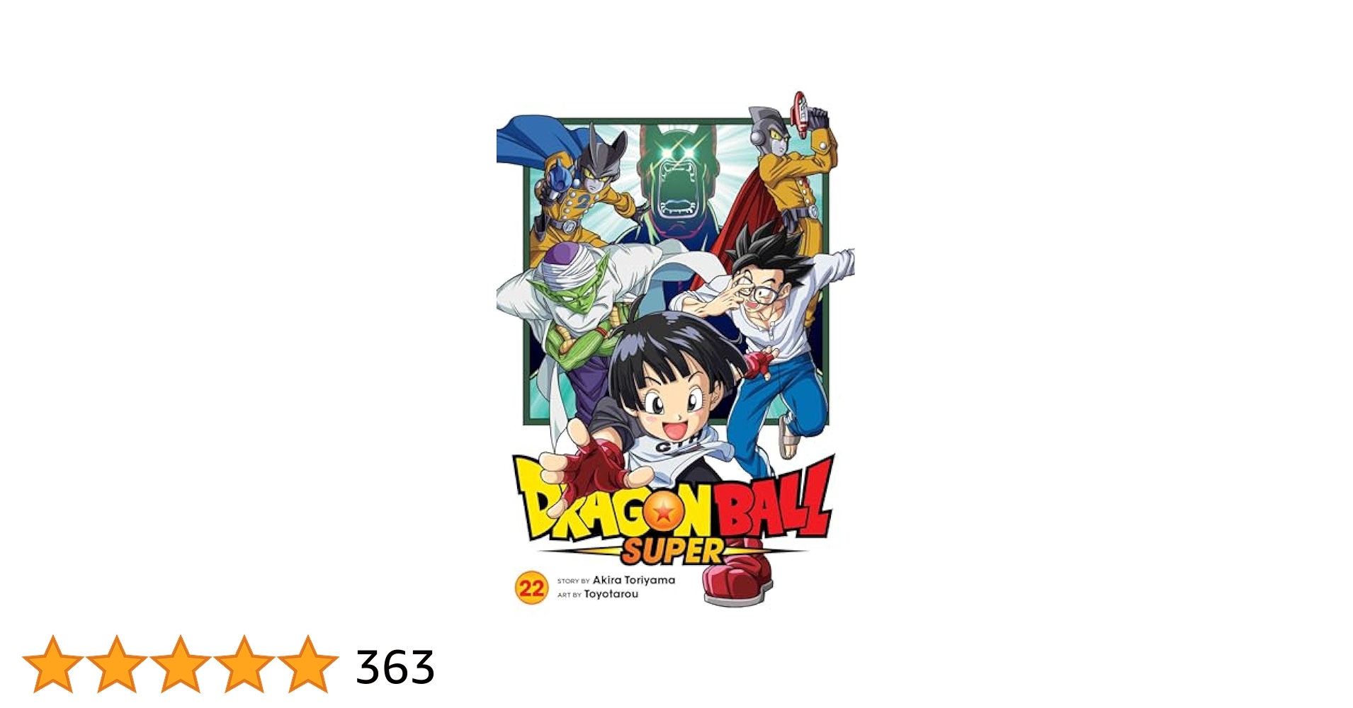 Amazon | Dragon Ball Super, Vol. 22 | Toriyama, Akira