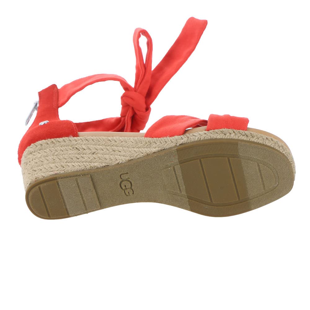 UGG Women's Yarrow Sandal, Red Pepper, 9 | B2B Liquidation