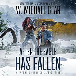 After the Eagle Has Fallen Audiolibro Por W. Michael Gear arte de portada