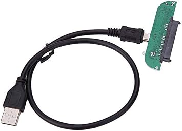 Alfais 4479 2.5 Inch Mini Usb Sata Ssd Laptop Hdd Hard Disk Converter Converter Cable
