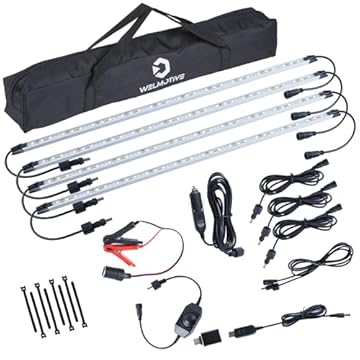 ice fishing light bar