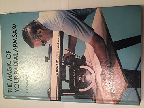 Magic of Your Radial Arm Saw