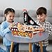 ArtCreativity Wooden Pirate Ship Toy Set for Kids - Pirate Play Set with Wood Ship, Cannon, Barrel, Treasure Chest, Bench, 4 Pirates - Toy Ship for Boys 3-5 - Pirate Gifts for Christmas