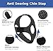 Chin Strap for Sleeping, Effective Anti Snoring Devices, Airflow Jaw Strap for Sleep Apnea Breathable and Comfortable, Adjustable Anti Snoring Chin Strap for Men and Women
