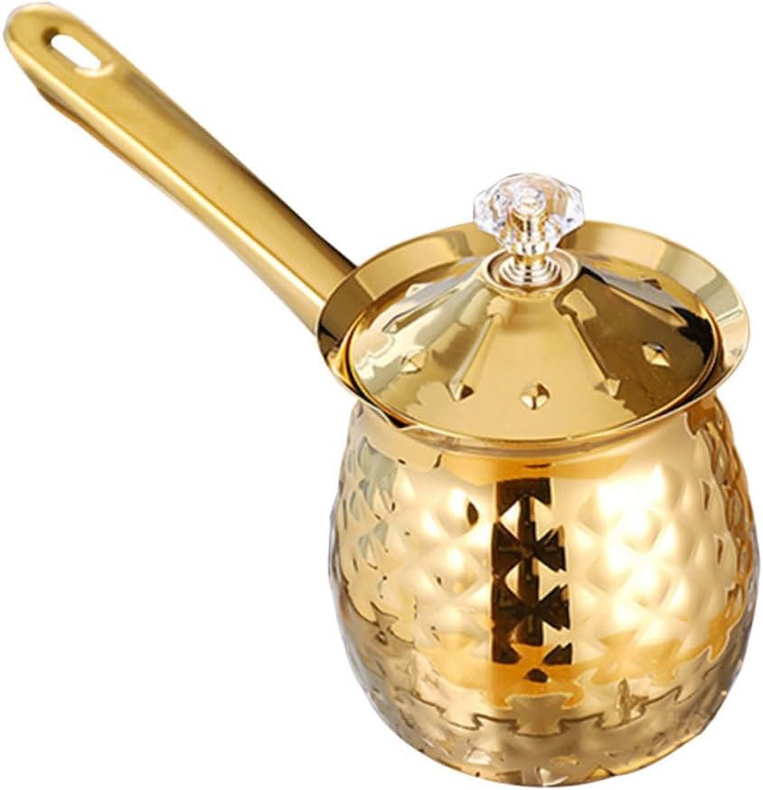 Stainless Steel Milk Frothing Pitcher Small Coffee Steaming Cup with Handle Espresso Accessories for Coffee Store Supply