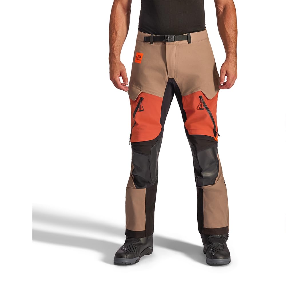Alpinestars Halo Pro DS XF Laminated Pants L Brown