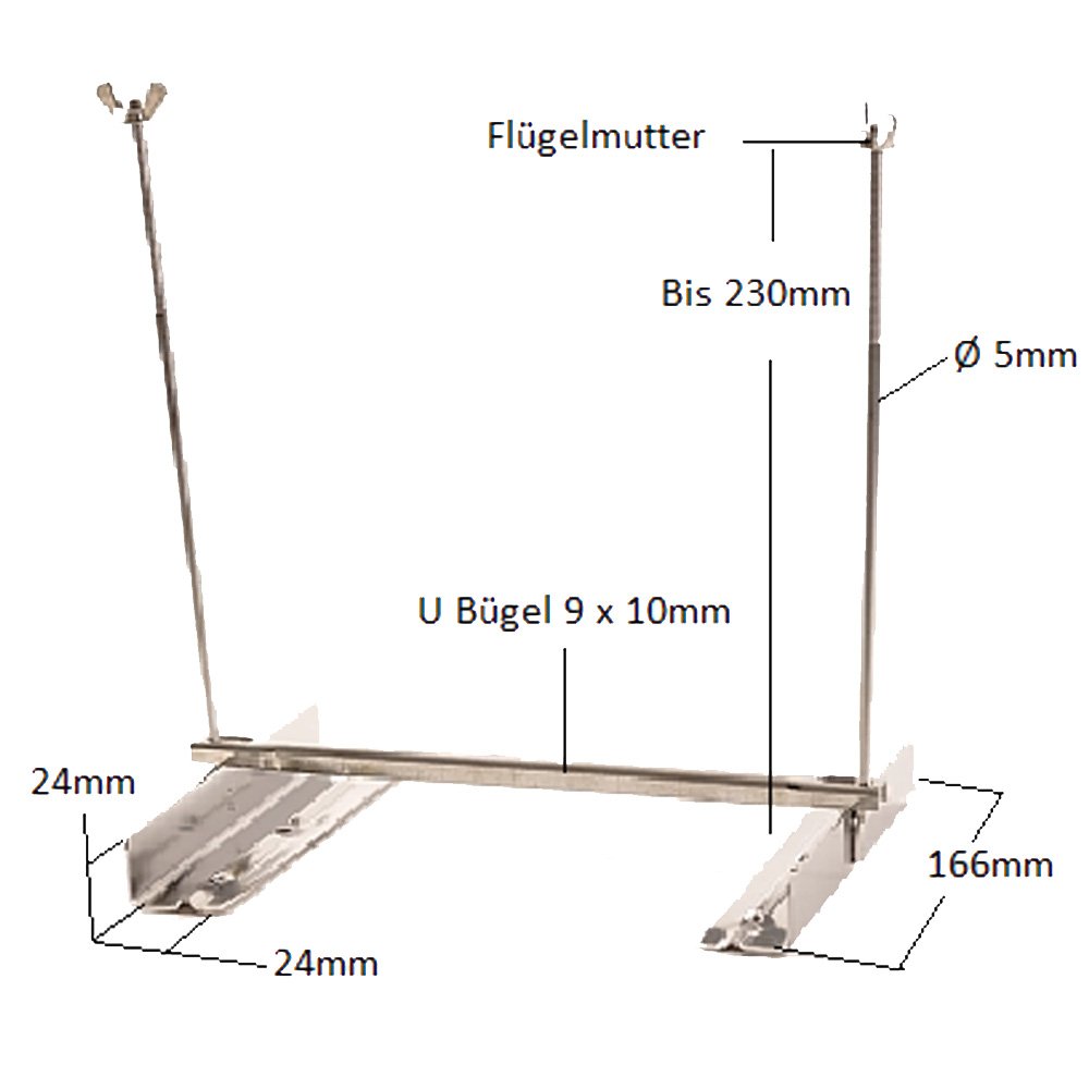 Batteriehalterung Edelstahl Boot & KFZ für 6 12 24 Volt Batterien Autobatterie Bootsbatterie