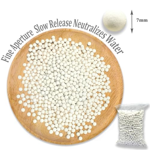 Condensate Neutralizer, 3.3lb Condensate Neutralizes Pellets Refill 7-8mm Water Heater Condensate Neutralizer Media Filter