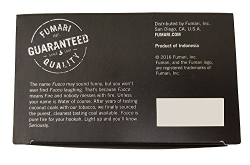 Fuoco Shisha Kohle - 1kg – Bild 3