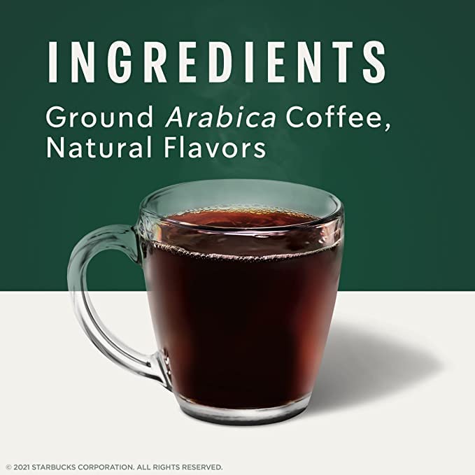 Image of Starbucks Caramel Flavored Coffee K-Cups, 96 count