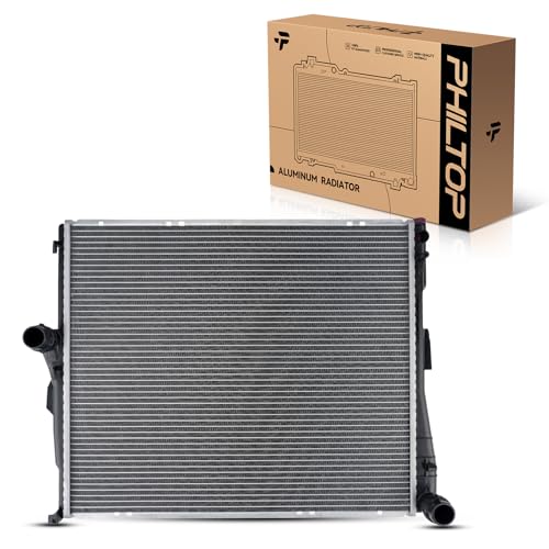Image of PHILTOP Automotive Replacement Engine Radiator for 2004-2006 X3