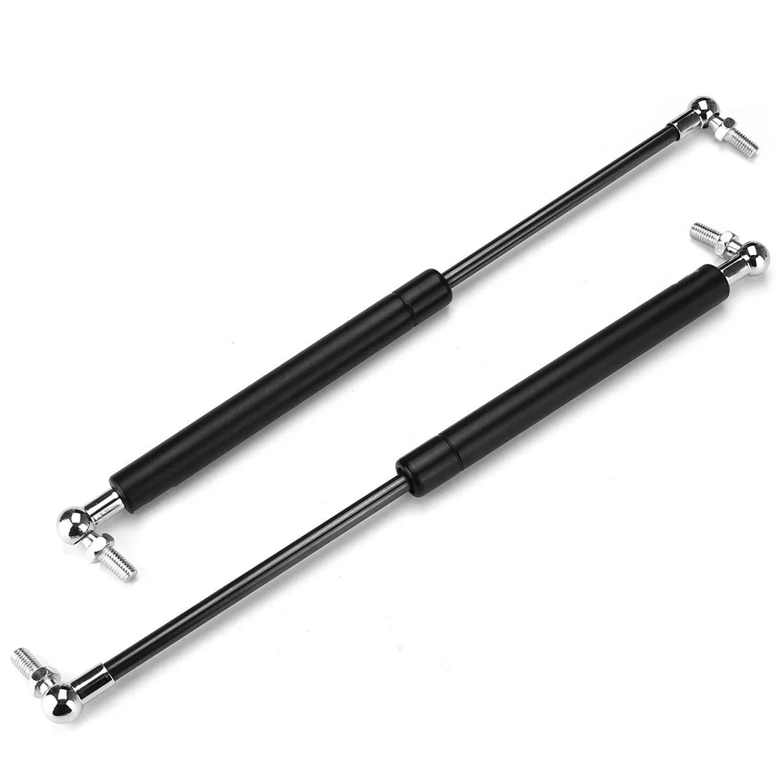 Motorkap Lift Shock Dempers Veerpoot Ondersteuning 2 Stuks Universele 200-600mm 200N Auto Struts Voor Motorkap Achterklep Schokdemper Lift Strut Ondersteuningsbalk Gasveer(300MM