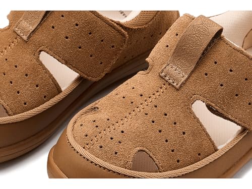 Image of UGG Kids T Adventurer Sandal Sandal, Chestnut, 11