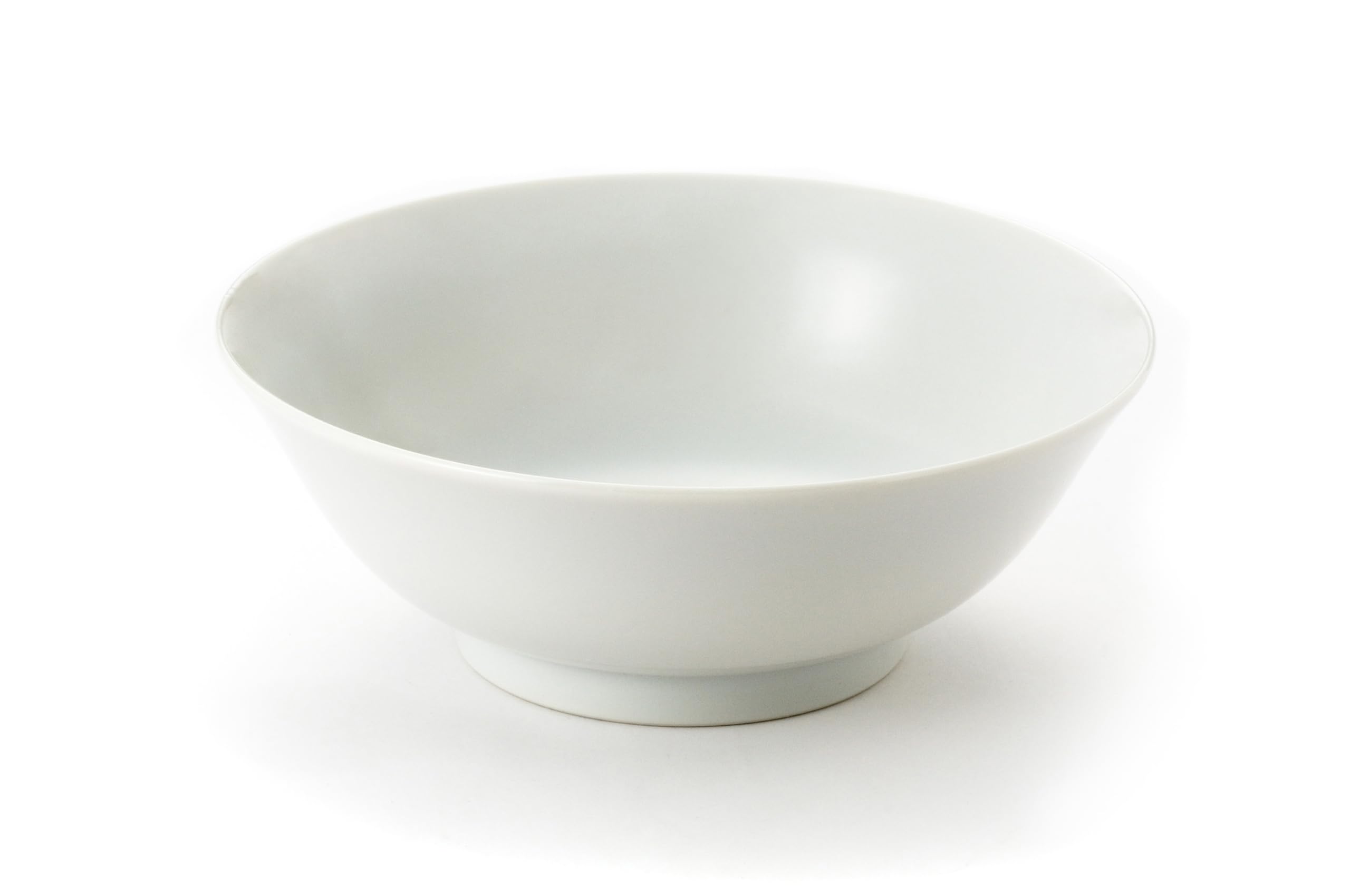 Yamago White Porcelain Ramen Bowl