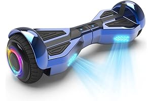 LBW19 Hoverboard with Bluetooth Speaker: Glide Through the Streets in Style