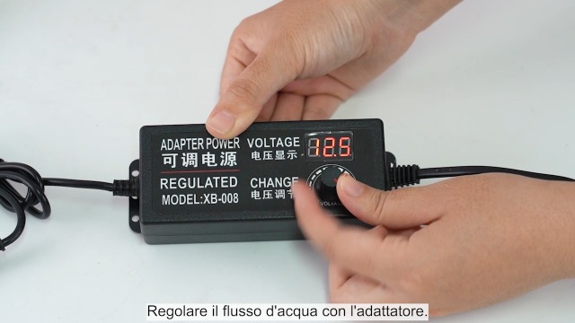 YUCHENGTECH Pompa Per Vino E Birra - Autoadescante, Velocità Regolabile, Tubo 4m, Silenziosa
