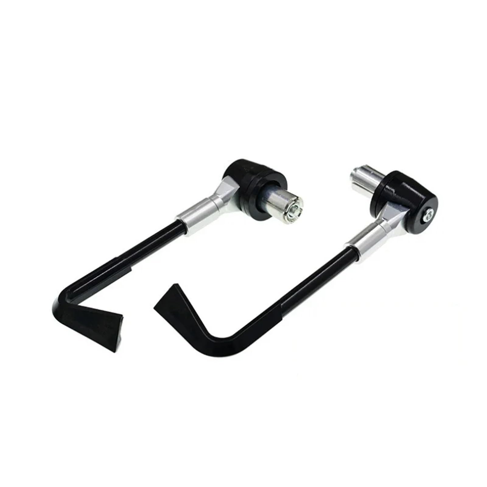 WWDHOBNT 1 Pair Universal Brake Clutch Lever Motorcycle Handlebar Brake Clutch Lever Hand Guard Protector Motorcycle Accessories Clutch levers Hand Guards