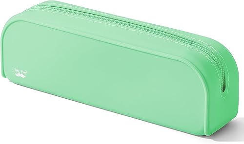 Miniatura 20 de Mr. Pen - Estuche de silicona para lápices, estuche rosa claro, estuche pequeño, estuche para lápices estético Rosa claro,Negro -,Rosa (Dusty