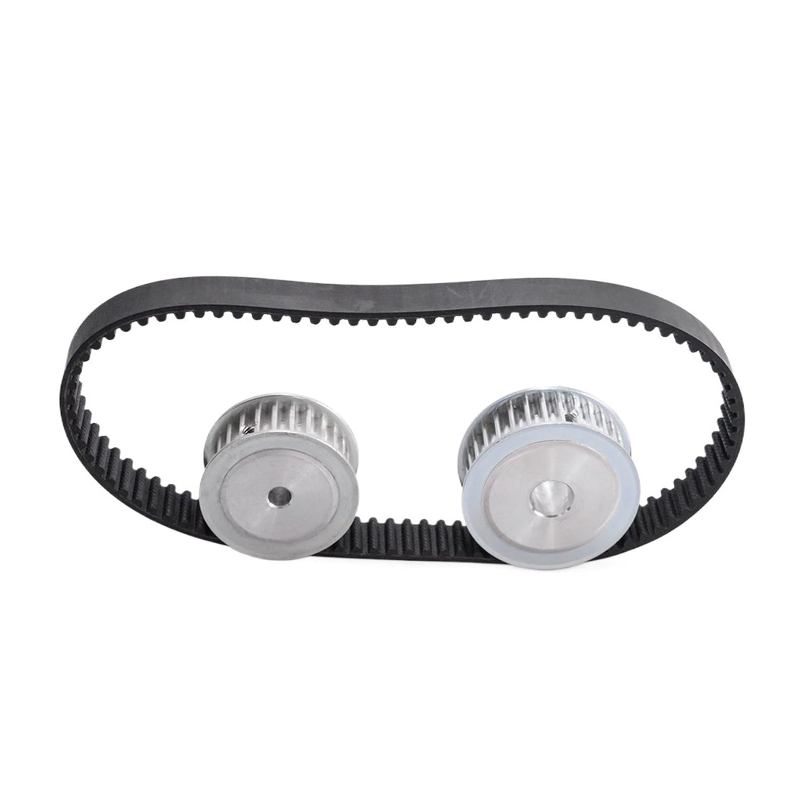 Cinghia di distribuzione HTD5M 660/665/670/675mm Lunghezza 10/15/20/25mm Larghezza 5mm Passo Puleggia in Gomma Cinghia Denti132 133 134 135Cinghia sincrona(670mm,5PCS_25MM)