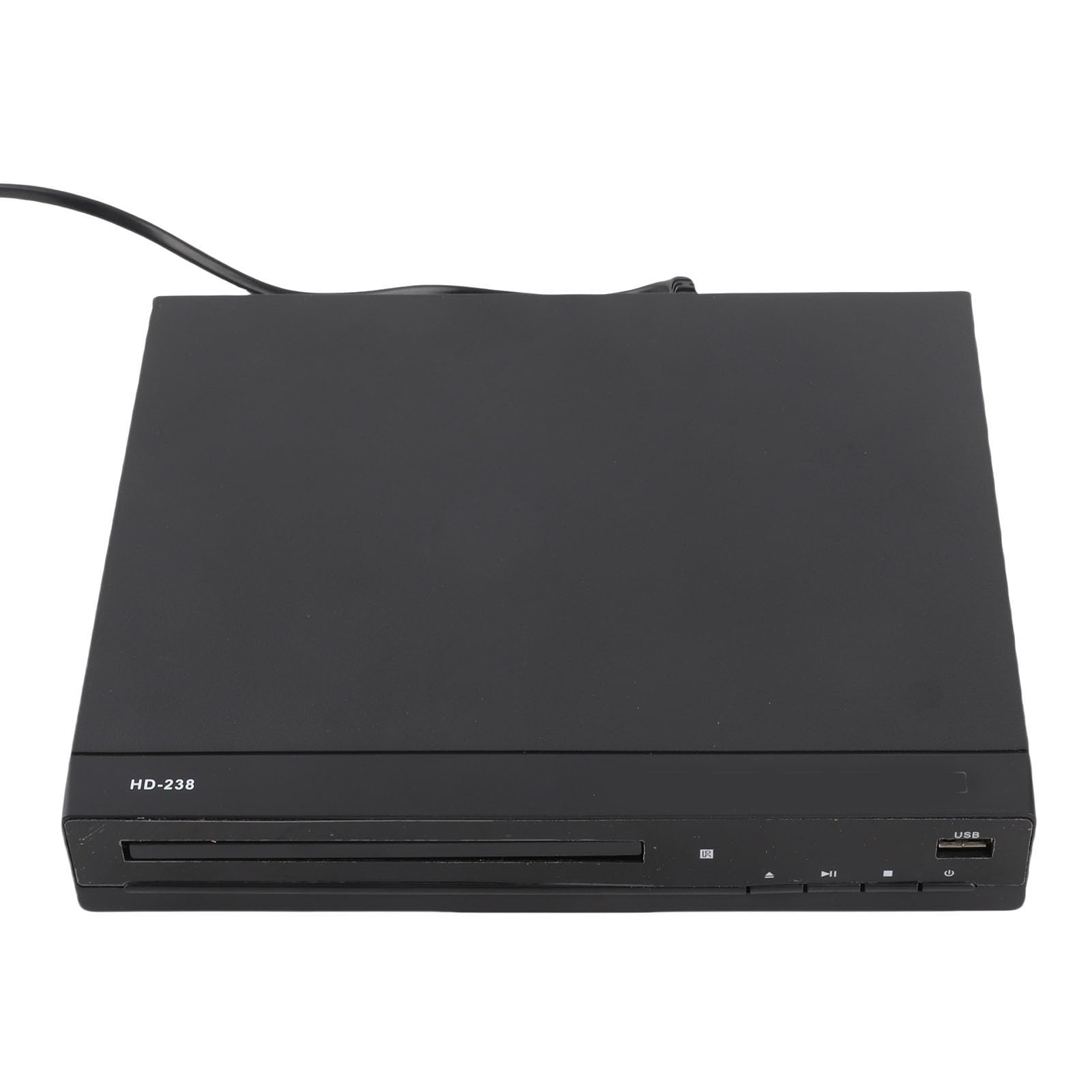 Generic Reproductor de DVD HD Reproductor de CD Gratuito con Región Mejorada 1080P para Coleccionistas de Películas Internacionales (Enchufe de la UE)