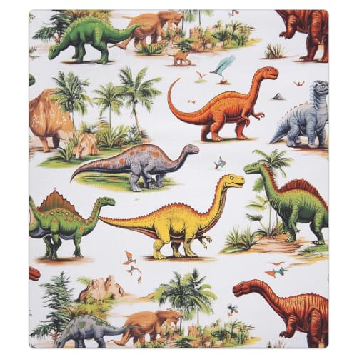 Cubierta magnética para lavavajillas de dinosaurios y panel frontal reutilizable