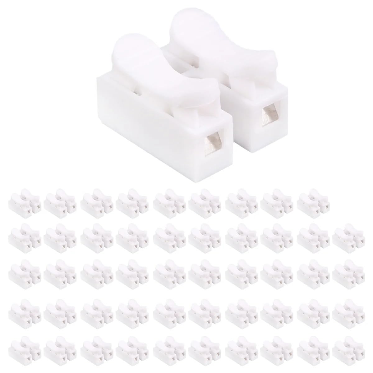Bornier de Serrage Rapide CH2 pour Fixation sans Outil de Bande LED