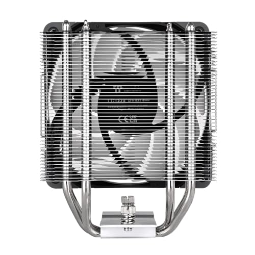Image of Thermaltake UX400 ARGB CPU Cooler; 4xO6mm Copper Heatpipes; 120mm PWM Fan; 700~1800 RPM; Intel /AMD Compatible; Single Tower; 240W TDP; Black; CL-P142-AL12SW-A