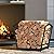 Fire Beauty Firewood Log Rack, Iron Wood Lumber Storage Holder for Fireplace, Heavy Duty Log Storage Bin for Firepit Stove Accessories