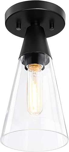 Miniatura 5 de DESIGNERS FOUNTAIN Norro D290M-5FM-MB - Lámpara de techo empotrada de 5.5 pulgadas, color negro mate