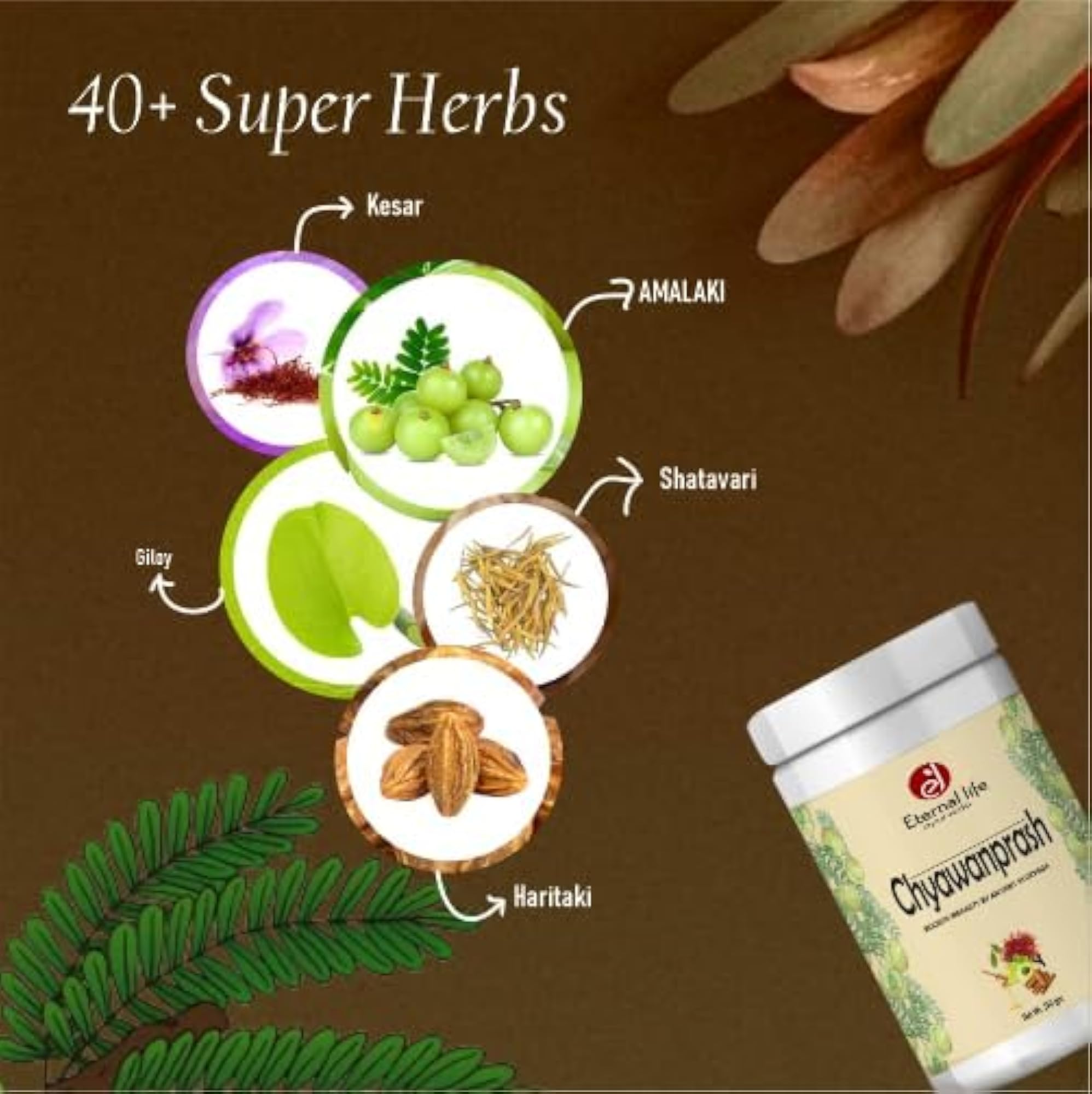 Eternal Life Ayurveda Chyawanpraash for Immunity Boost