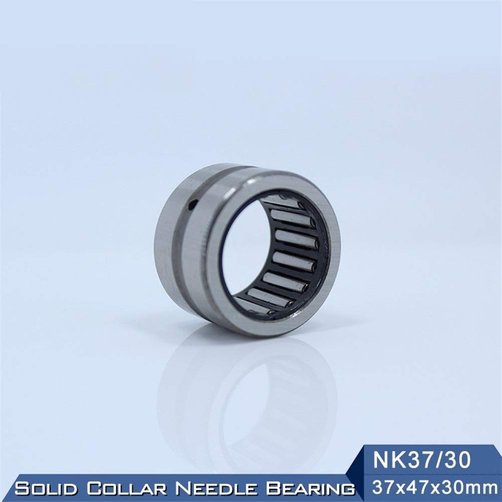 Rodamiento de Agujas NK37/30, 37x47x30mm, rodamientos de Agujas de Cuello sólido sin Anillo Interior, rodamiento NK37/30 NK3730