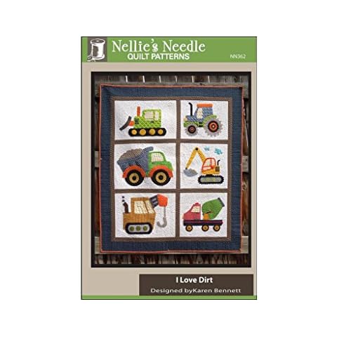 Nellie's Needle Love Dirt Quilt Ptrn Cover