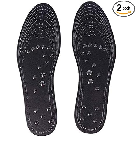 BI- MAGNETIC FOOT INSOLE FOR DIABETIC AND OBESE PATIENTS AND SHORT HEIGHT PERSONS