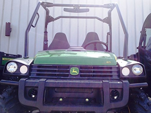 16.5" Extra Wide Panoramic Rear View Mirror For Round Roll Bar Units Polaris/John Deere Utv #TOP4