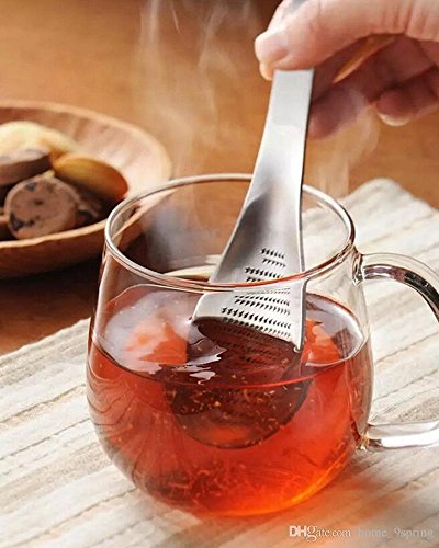 Image of 1Pc Food Grade Stainless Steel Multi-Functional Multipurpose Grinding Grater Peeler Spoon for Garlic, Ginger, Fruits, Potato, Cheese, Vegetables