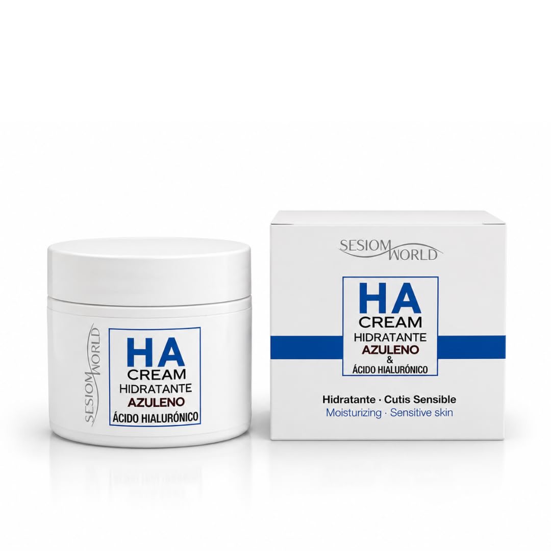Crema hidratante facial MW para aliviar la tirantez en pieles sensibles 5