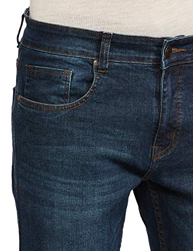Image of Max Men's Solid Slim Fit Jeans