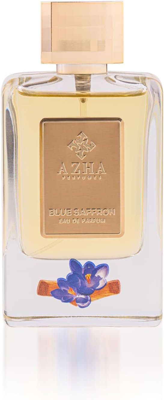 Azha Perfumes Fantastic Collection EDP 100ML (3.4Oz) (Blue Saffron)